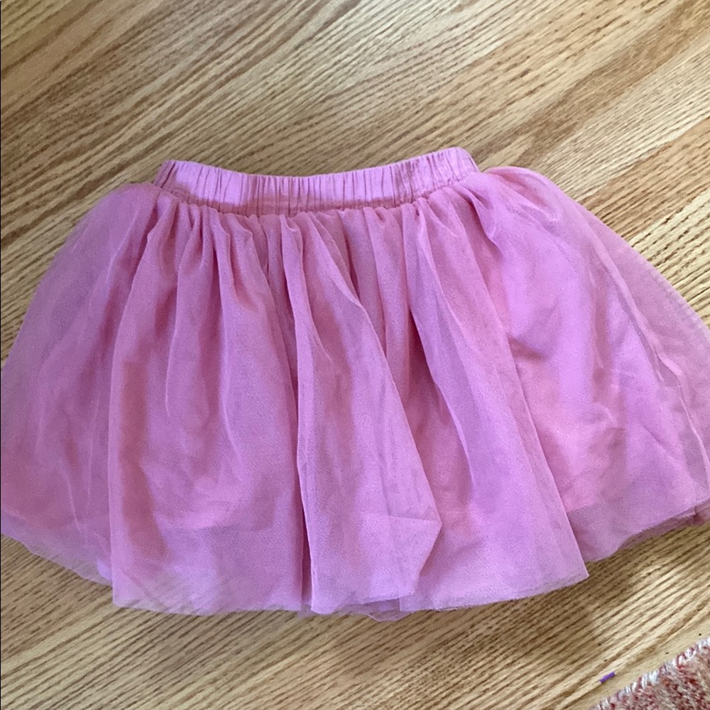 Primary Pink Tulle tutu Skirt